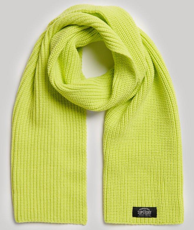 superdry Classic Knit Scarf