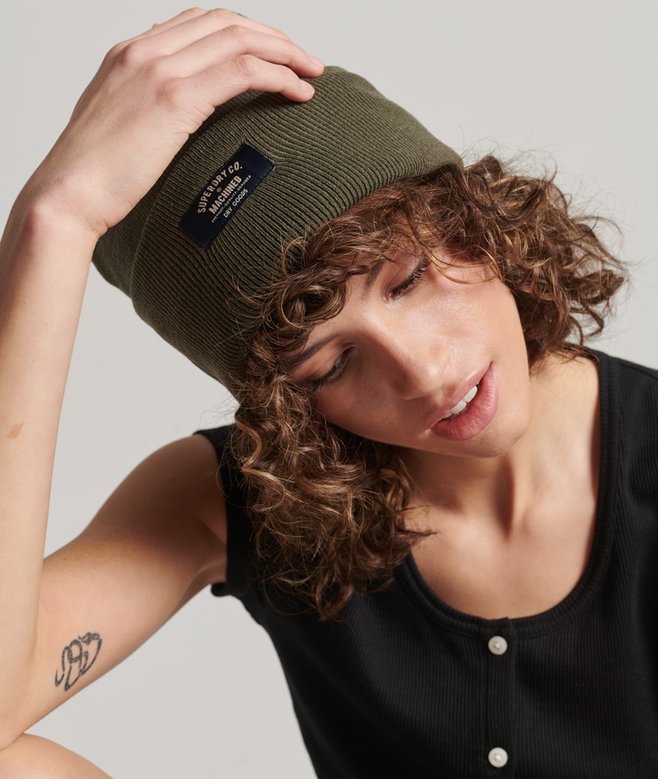 Superdry Classic Knitted Beanie