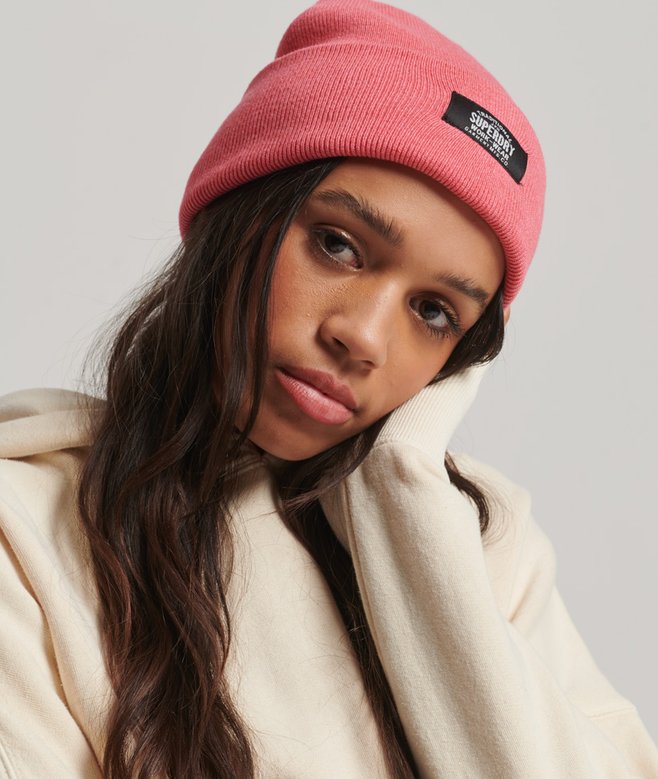 Superdry Classic Knitted Beanie
