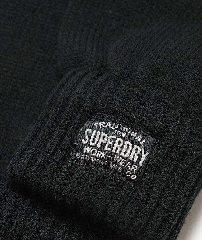 Superdry Classic Knitted Gloves