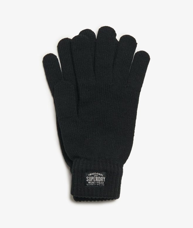 Superdry Classic Knitted Gloves