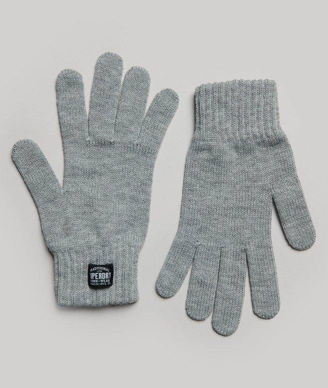 superdry Classic Knitted Gloves