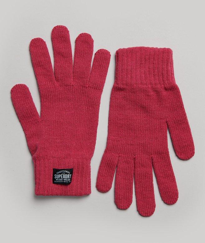 superdry Classic Knitted Gloves