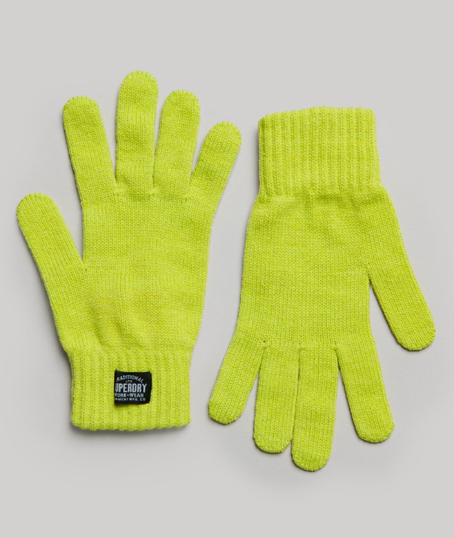 superdry Classic Knitted Gloves