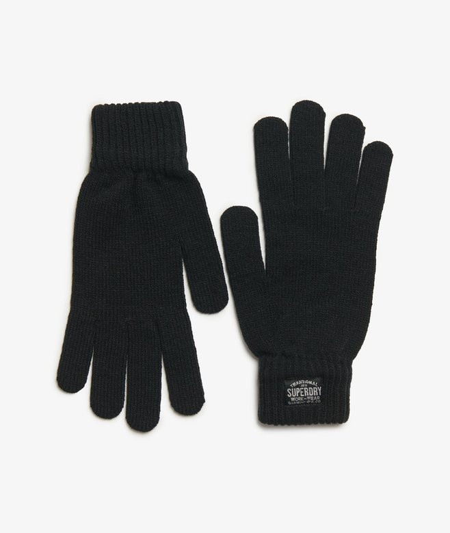 superdry Classic Knitted Gloves