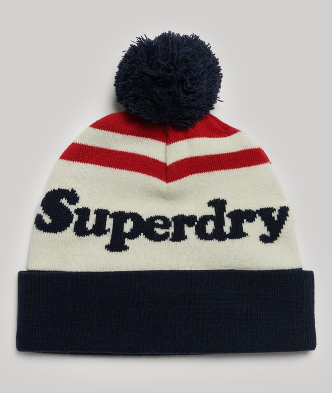 superdry Classic Logo Beanie
