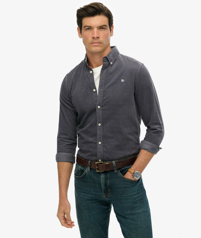 Superdry Classic Needle Cord Shirt
