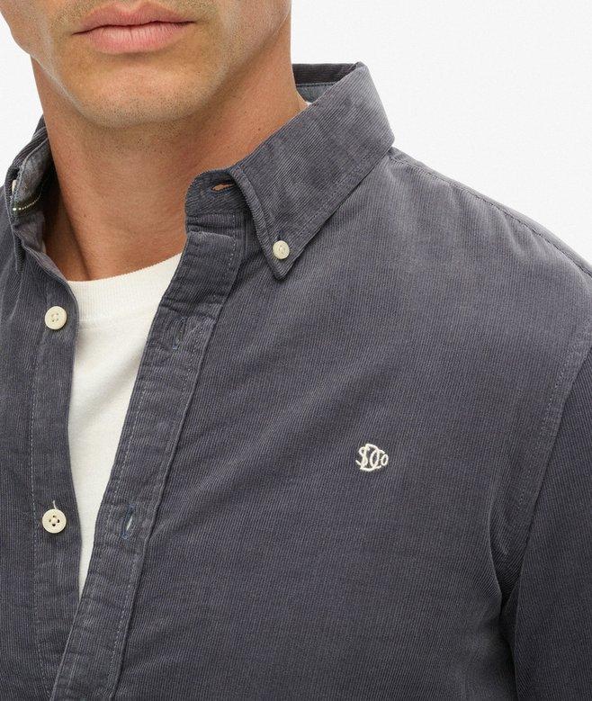 Superdry Classic Needle Cord Shirt