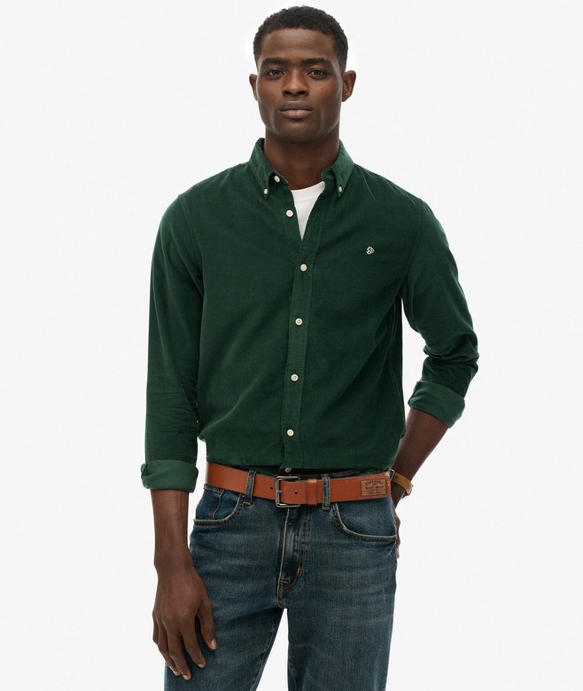 Superdry Classic Needle Cord Shirt