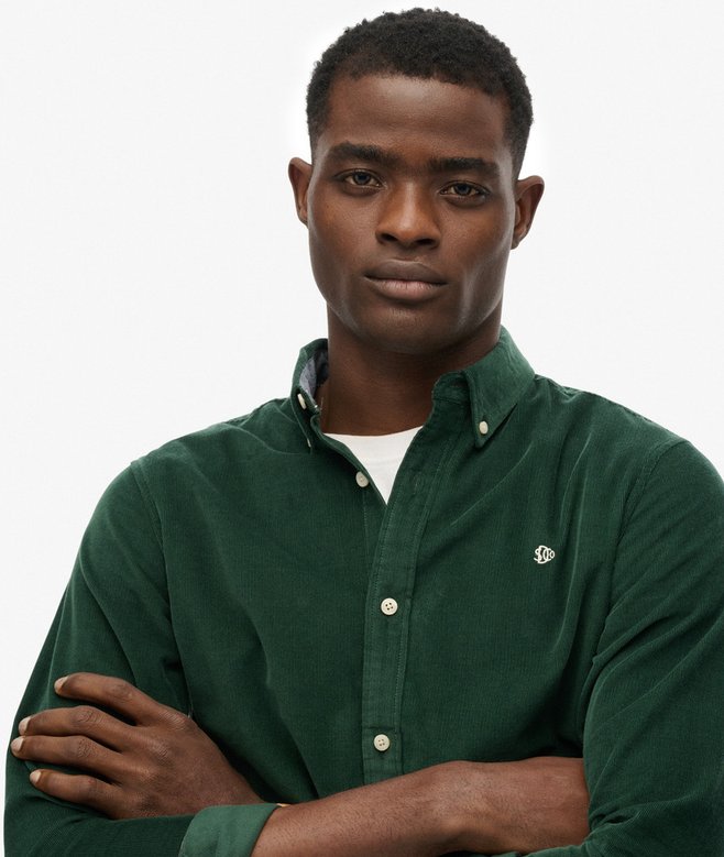 Superdry Classic Needle Cord Shirt