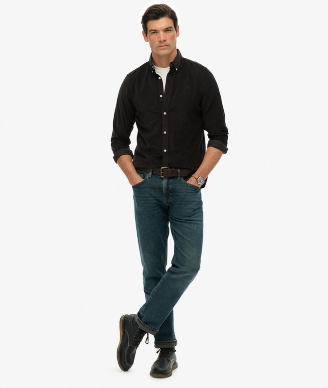 Superdry Classic Needle Cord Shirt