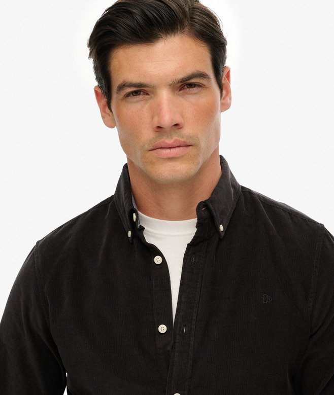 Superdry Classic Needle Cord Shirt