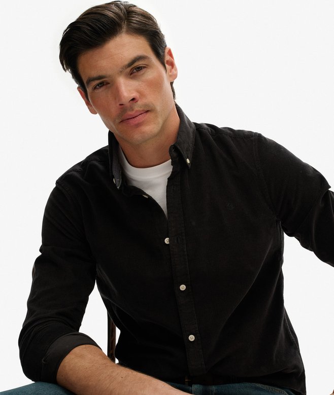 superdry Classic Needle Cord Shirt