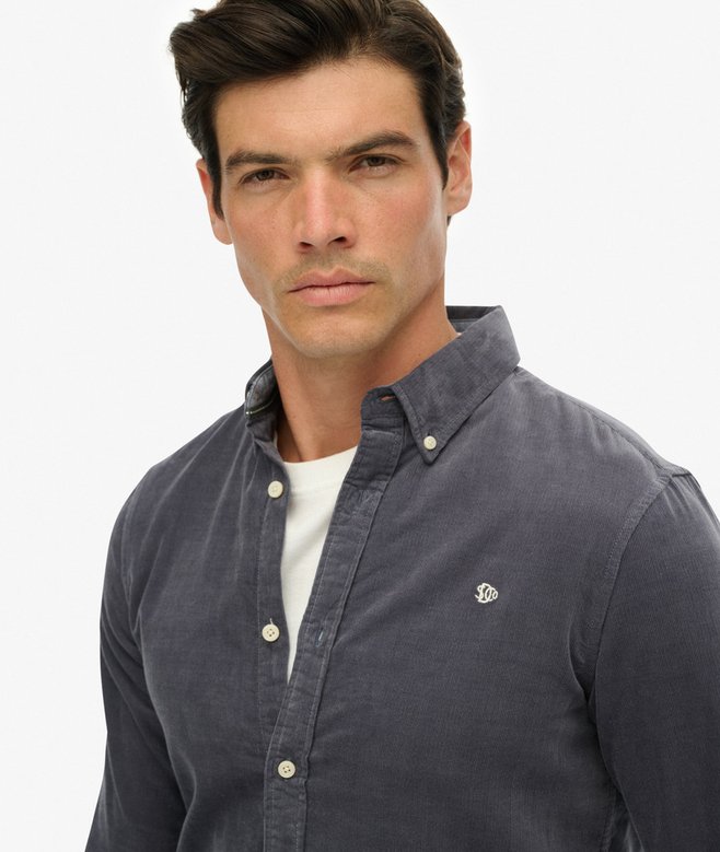 superdry Classic Needle Cord Shirt