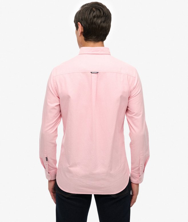 Superdry Classic Oxford Long Sleeve Shirt