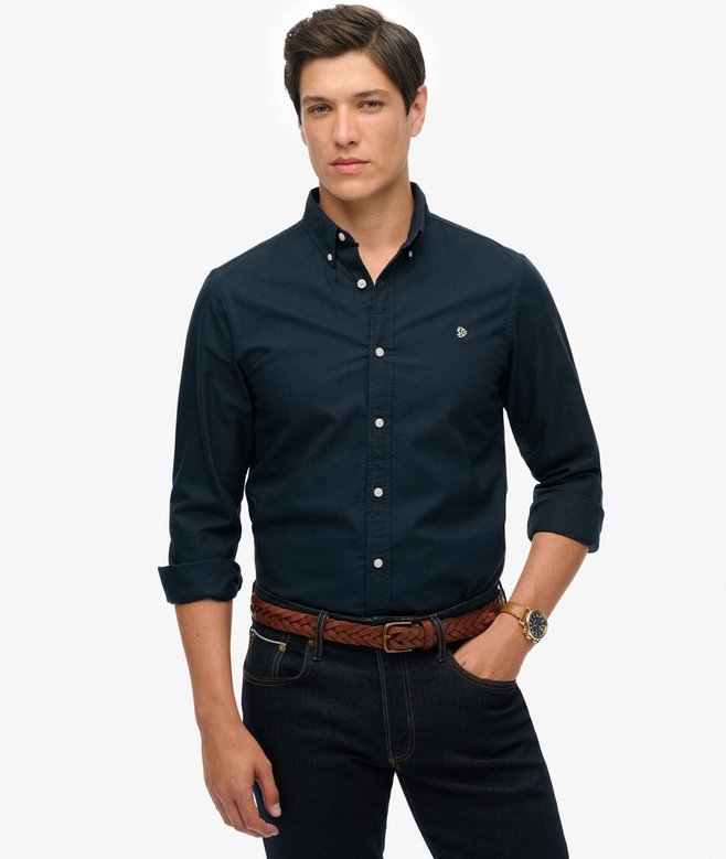 Superdry Classic Oxford Long Sleeve Shirt