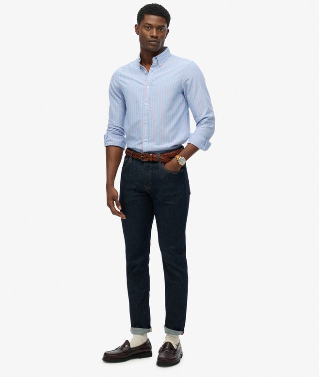 Superdry Classic Oxford Long Sleeve Shirt