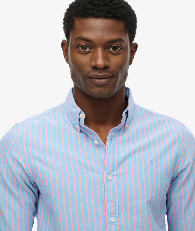 Superdry Classic Oxford Long Sleeve Shirt