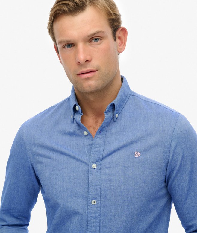 Superdry Classic Oxford Long Sleeve Shirt