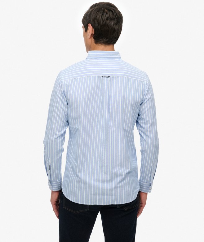 Superdry Classic Oxford Long Sleeve Shirt