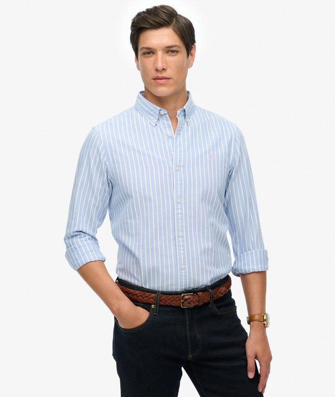 superdry Classic Oxford Long Sleeve Shirt