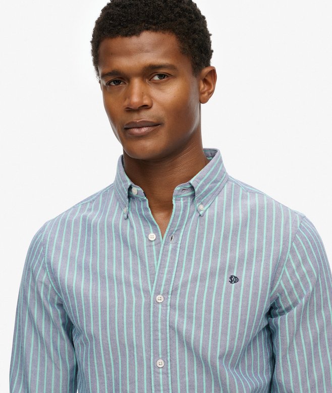 Superdry Classic Oxford Long Sleeve Shirt