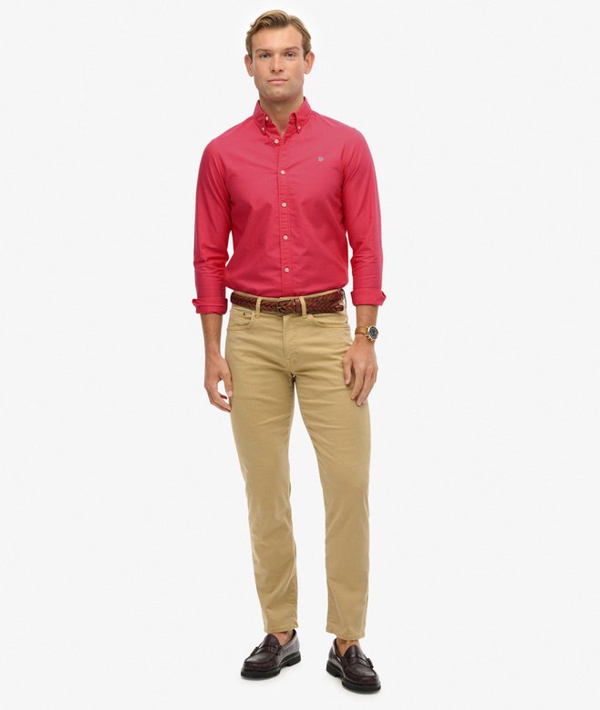 Superdry Classic Oxford Long Sleeve Shirt