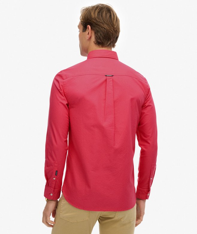 Superdry Classic Oxford Long Sleeve Shirt
