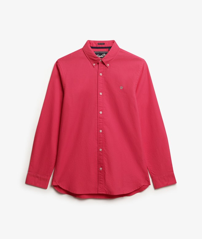 superdry Classic Oxford Long Sleeve Shirt