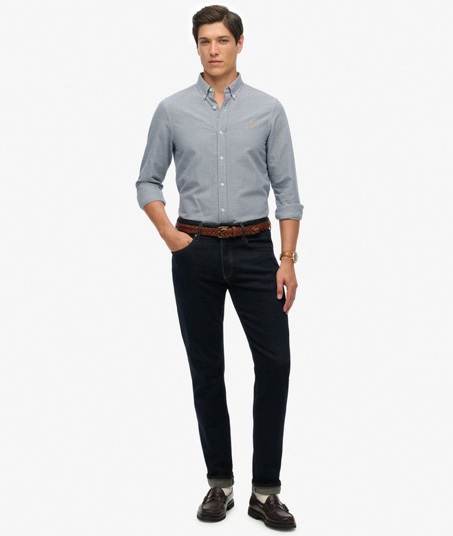 Superdry Classic Oxford Long Sleeve Shirt