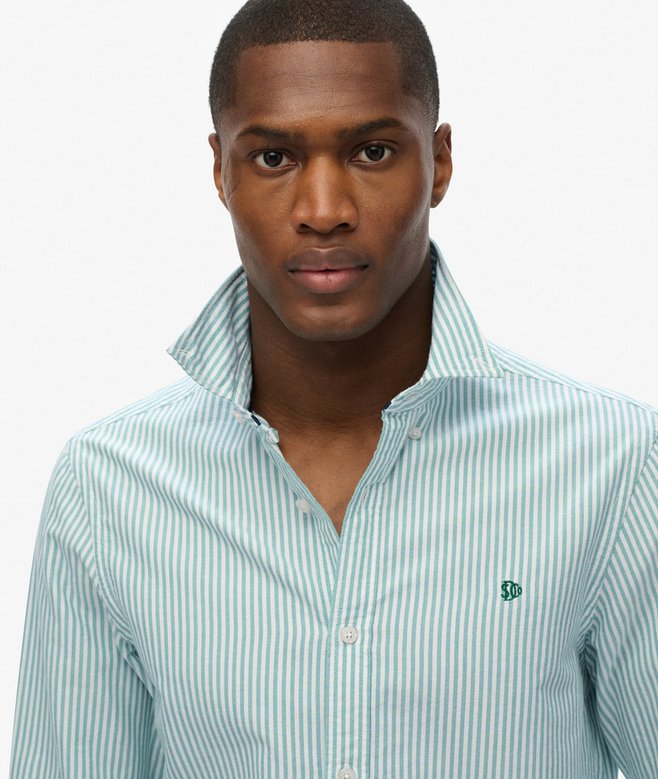 Superdry Classic Oxford Long Sleeve Shirt