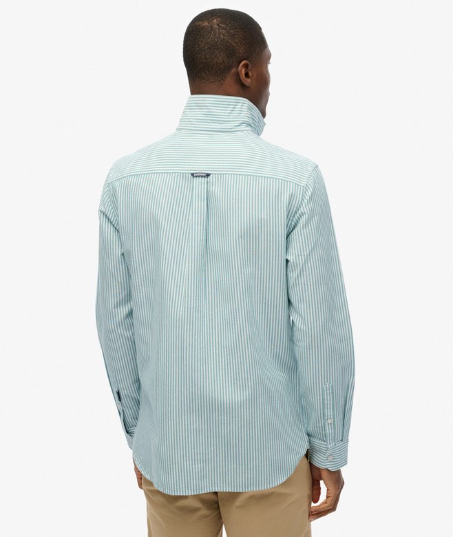 Superdry Classic Oxford Long Sleeve Shirt