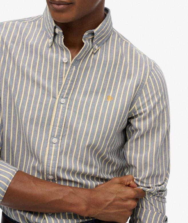 Superdry Classic Oxford Long Sleeve Shirt