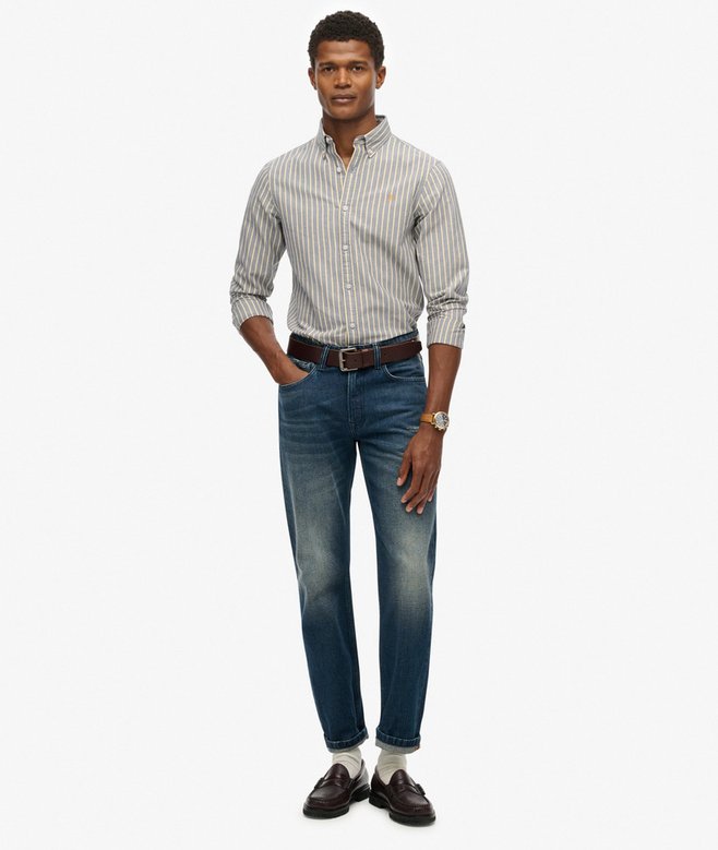 Superdry Classic Oxford Long Sleeve Shirt