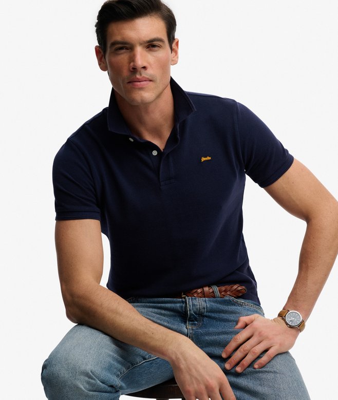 superdry Classic Pique Polo Shirt