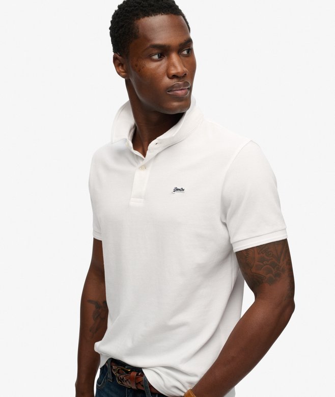 superdry Classic Pique Polo Shirt