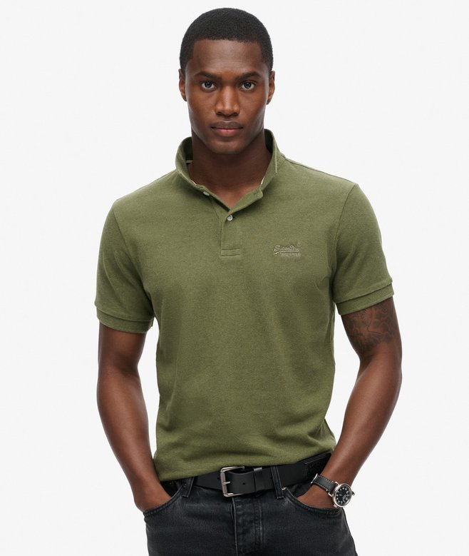 superdry Classic Pique Polo Shirt