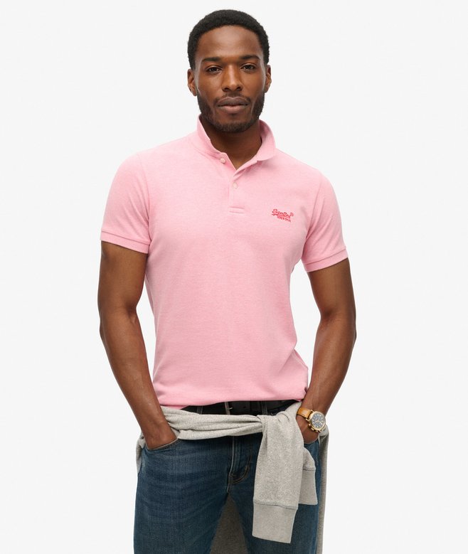 superdry Classic Pique Polo Shirt