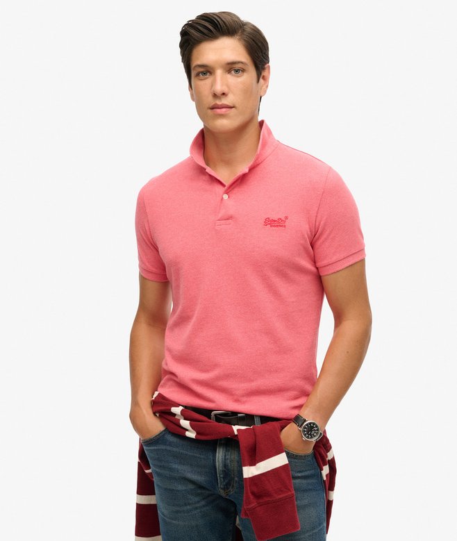 superdry Classic Pique Polo Shirt