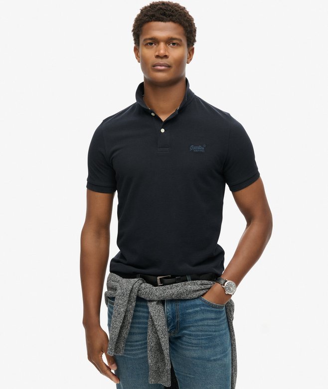 superdry Classic Pique Polo Shirt
