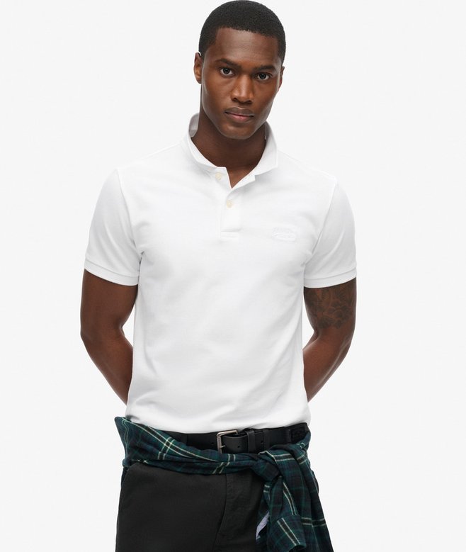 superdry Classic Pique Polo Shirt