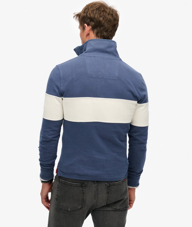 Superdry Classic Rugby Half Zip Top