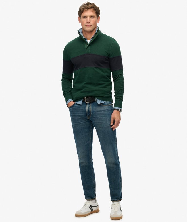 Superdry Classic Rugby Half Zip Top