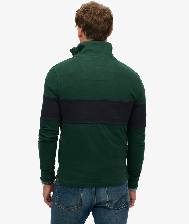 Superdry Classic Rugby Half Zip Top