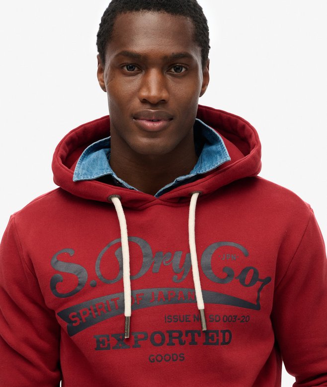 Superdry Classic Spirit Hoodie