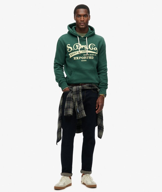 Superdry Classic Spirit Hoodie