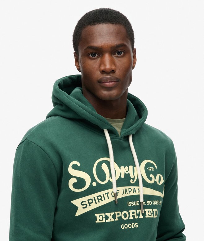 Superdry Classic Spirit Hoodie