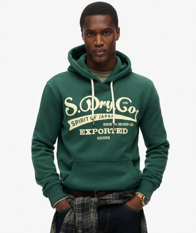 superdry Classic Spirit Hoodie