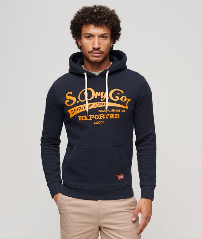 superdry Classic Spirit Hoodie