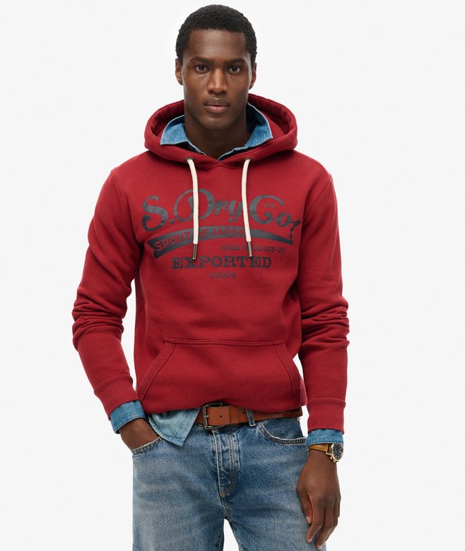 superdry Classic Spirit Hoodie